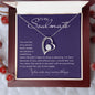 To My Soulmate | You are my Everything | Forever Love Necklace