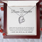 My Bonus Daughter | The Gift Of You - Forever Love Necklace