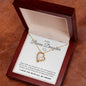 My Bonus Daughter | The Gift Of You - Forever Love Necklace