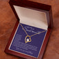 To My Soulmate | You are my Everything | Forever Love Necklace