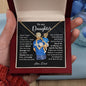 To My Daughter From Dad - Forever Love Necklace