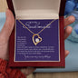 To My Soulmate | You are my Everything | Forever Love Necklace