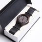 To My Husband | Engraved Wooden Watch