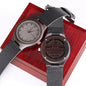 To My Husband | Engraved Wooden Watch