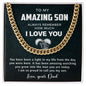 To My Amazing Son | I Love You