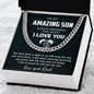 To My Amazing Son | I Love You