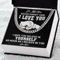 My Son | Believe In Yourself - Cuban Link Chain