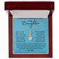 To My Daughter - My Love - The Alluring Beauty Necklace