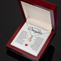 To My Daughter- Home- Alluring Beauty Necklace