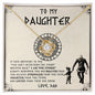 To My Daughter | Love Knot Necklace