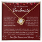 Soulmate - Love Knot Necklace