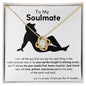 To Muy Soulmate | Perfect ME for Perfect YOU | Love Knot Necklace
