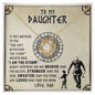 To My Daughter | The Storm | Love Knot Necklace