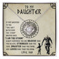 To My Daughter | The Storm | Love Knot Necklace