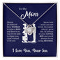 To my Mom| Mother's Day , Birthday, Christmas, Holiday Gift