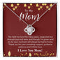 To My Mom | Love Knot Necklace
