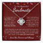 Soulmate - Love Knot Necklace