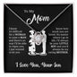 To my Mom| Mother's Day , Birthday, Christmas, Holiday Gift