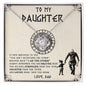 To My Daughter | Love Knot Necklace