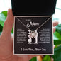 To my Mom| Mother's Day , Birthday, Christmas, Holiday Gift