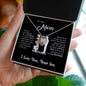 To my Mom| Mother's Day , Birthday, Christmas, Holiday Gift