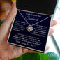 To My Soulmate | Love Knot Necklace
