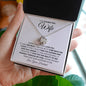 My Smokin Hot Wife | Never Forget - Love Knot Necklace