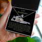 To My Soulmate | Perfect Me for Perfect You| Love Knot Necklace