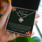 To My Mom | One and Only | Love Knot Necklace