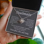 To My Soulmate | Admiration | Love Knot Necklace