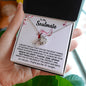 To My Soulmate | PERFECT ME FOR PERFECT YOU | Love Knot Necklace