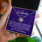 To My Soulmate | Love Knot Necklace