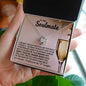 To My Soulmate | Let's celebrate us| Love Knot Necklace