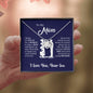 To my Mom| Mother's Day , Birthday, Christmas, Holiday Gift