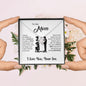 To my Mom| Mother's Day , Birthday, Christmas, Holiday Gift
