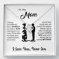 To my Mom| Mother's Day , Birthday, Christmas, Holiday Gift