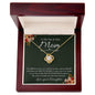 To My Mom | One and Only | Love Knot Necklace
