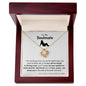 To My Soulmate | Perfect Knight | Love Knot Necklace