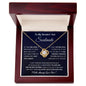 To My Soulmate | Love Knot Necklace