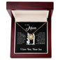 To my Mom| Mother's Day , Birthday, Christmas, Holiday Gift