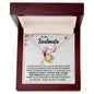 To My Soulmate | PERFECT ME FOR PERFECT YOU | Love Knot Necklace