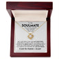 To My Soulmate Necklace | Valentine's Day, Birthday, Christmas, Appreciation Gift