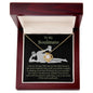 To My Soulmate | Perfect Me for Perfect You| Love Knot Necklace