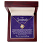 To My Soulmate | Love Knot Necklace