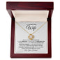 My Smokin Hot Wife | Never Forget - Love Knot Necklace