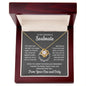 To My Soulmate | Love Knot Necklace