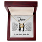 To my Mom| Mother's Day , Birthday, Christmas, Holiday Gift