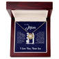 To my Mom| Mother's Day , Birthday, Christmas, Holiday Gift