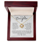 To My Daughter - PERFECT YOU- Love Knot Necklace