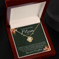 To My Mom | One and Only | Love Knot Necklace